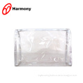 Zippered cheap transparent PVC mini cosmetic bag